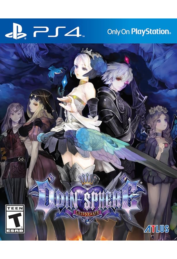 Amazon.com: Odin Sphere Leifthrasir - PlayStation 4 Standard